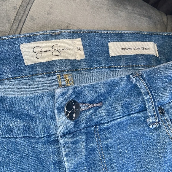 Beautiful JS light wash bell bottoms! - Picture 2 of 7